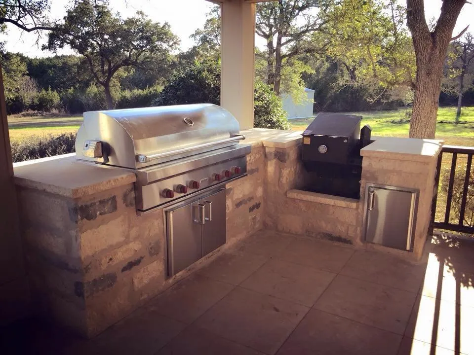 Professional garden landscaping for outdoor upgrades across Salado, TX - Clifton Landscaping & Seamless Gutters