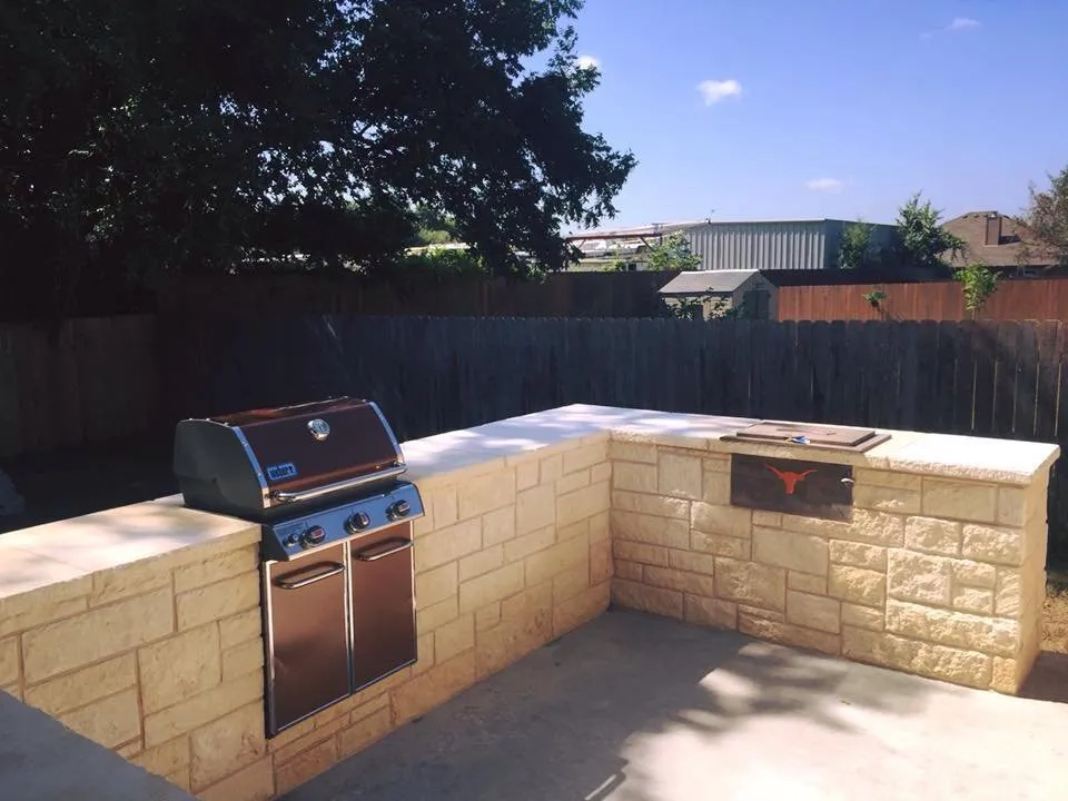 Reliable outdoor landscaping near you in Salado, TX by Clifton Landscaping & Seamless Gutters