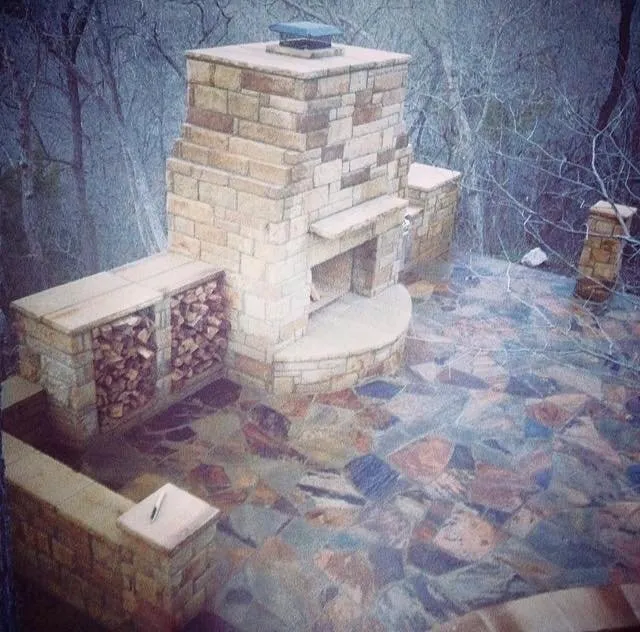 Trusted yard cleanup service for homes across Salado, TX - Clifton Landscaping & Seamless Gutters