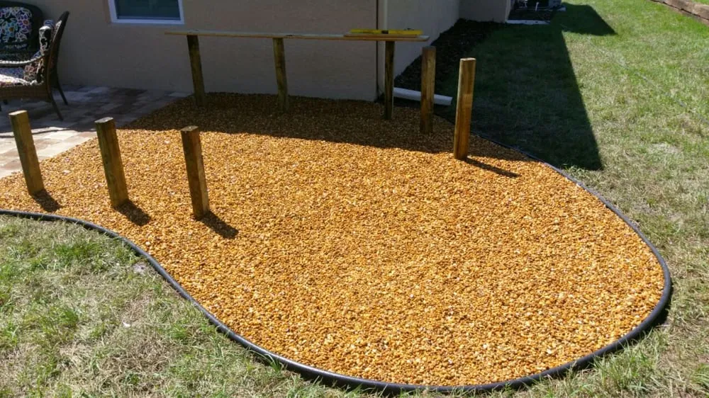 Expert garden landscaping for homes in Deland, FL by Clifton Landscaping