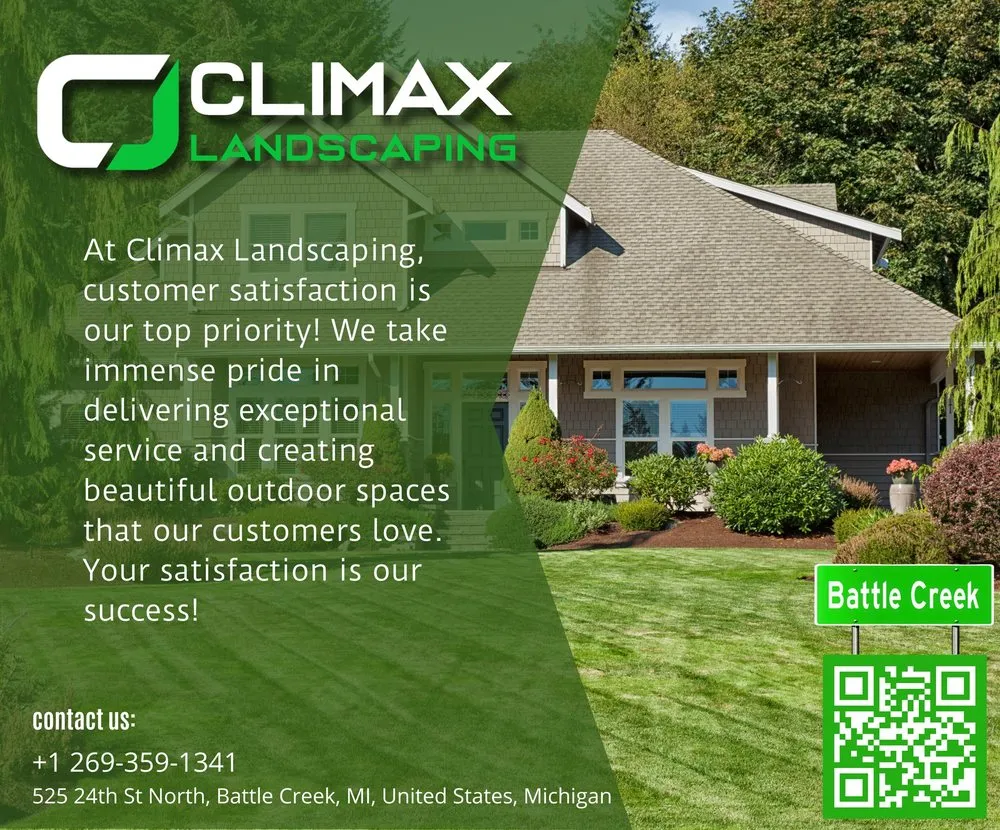 Trusted landscape installation experts serving Springfield, MI - Climax Landscaping