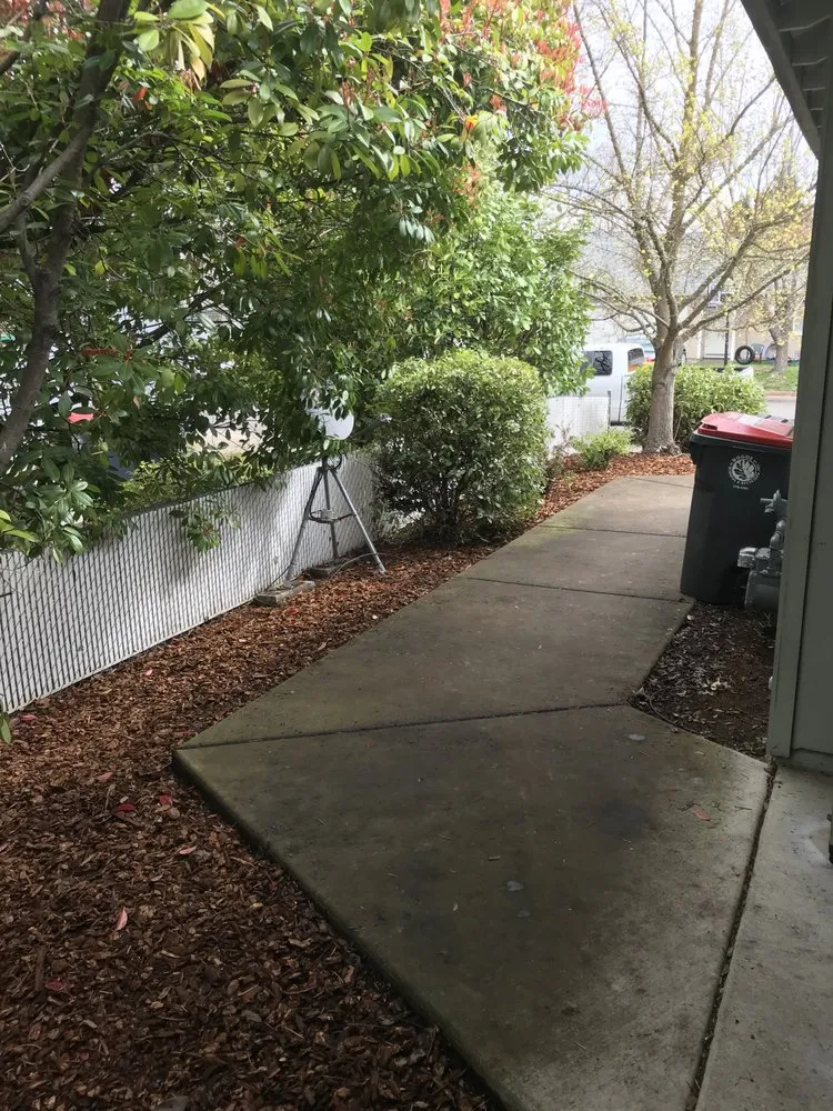 Custom outdoor landscaping with custom design across Medford, OR - Climax Lawn & Landscape