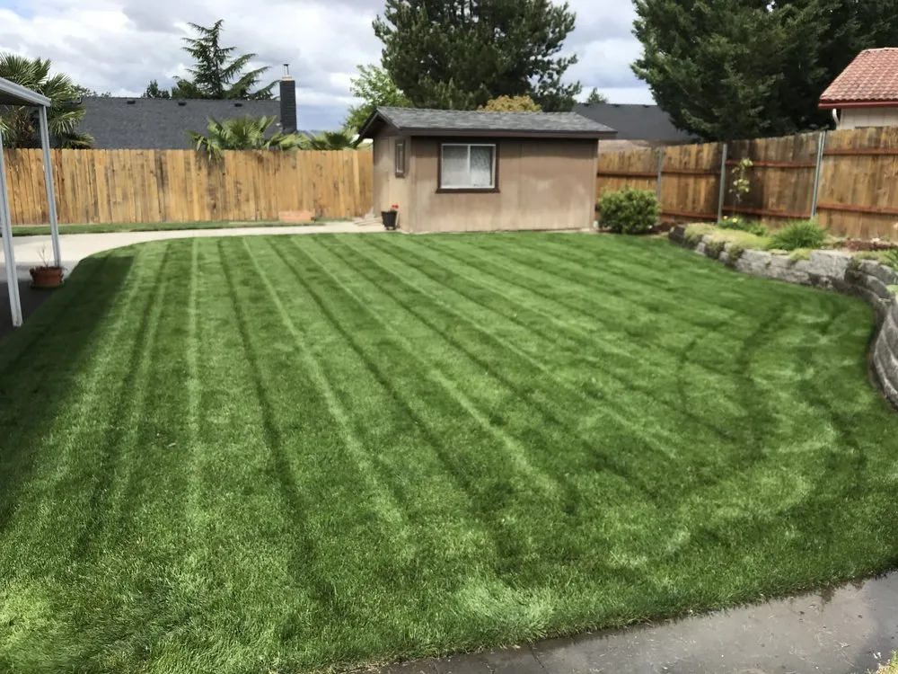 Local landscape installation near you in Medford, OR by Climax Lawn & Landscape