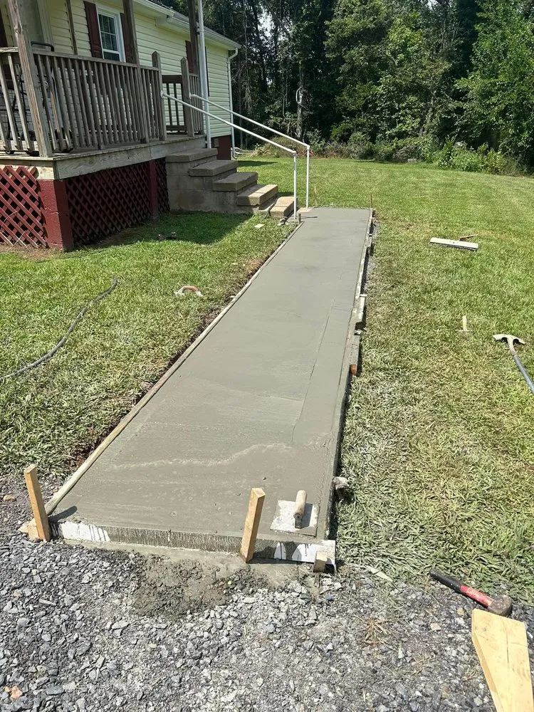 Professional landscape installation in Richmond, VA by Climber Tree Services