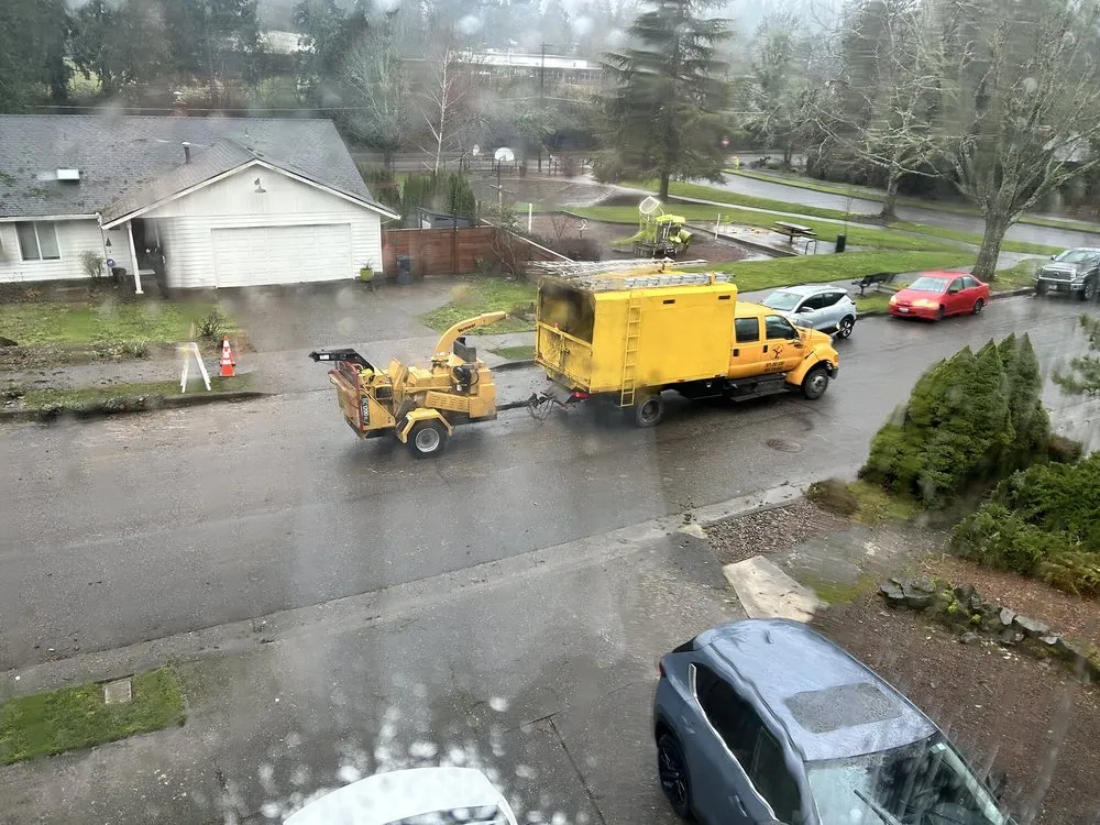 Custom garden landscaping in Hillsboro, OR by Climbing Monkeys Tree Services & Landscaping