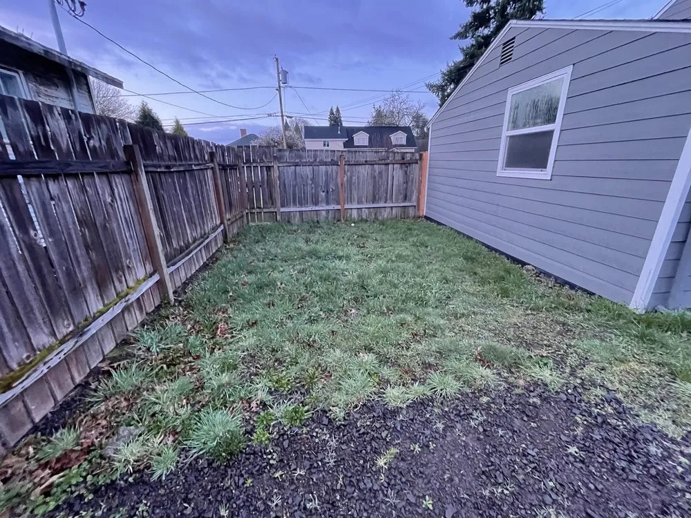 Professional yard cleanup service for homes in Hillsboro, OR by Climbing Monkeys Tree Services & Landscaping