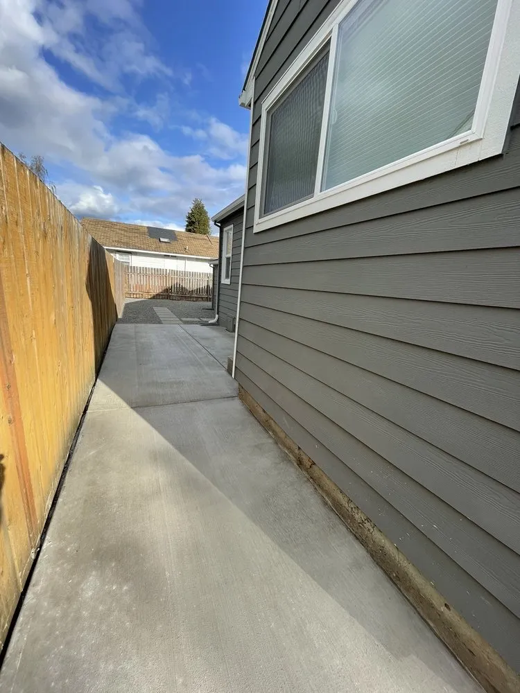 Custom landscape installation in Hillsboro, OR - Climbing Monkeys Tree Services & Landscaping