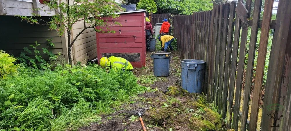 Top-rated landscape design for outdoor upgrades in Hillsboro, OR by Climbing Monkeys Tree Services & Landscaping