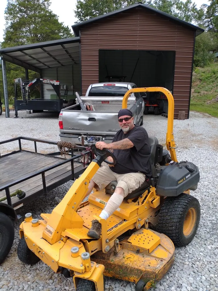 Reliable lawn care service in Clinton, TN by Clinch River Landscapes