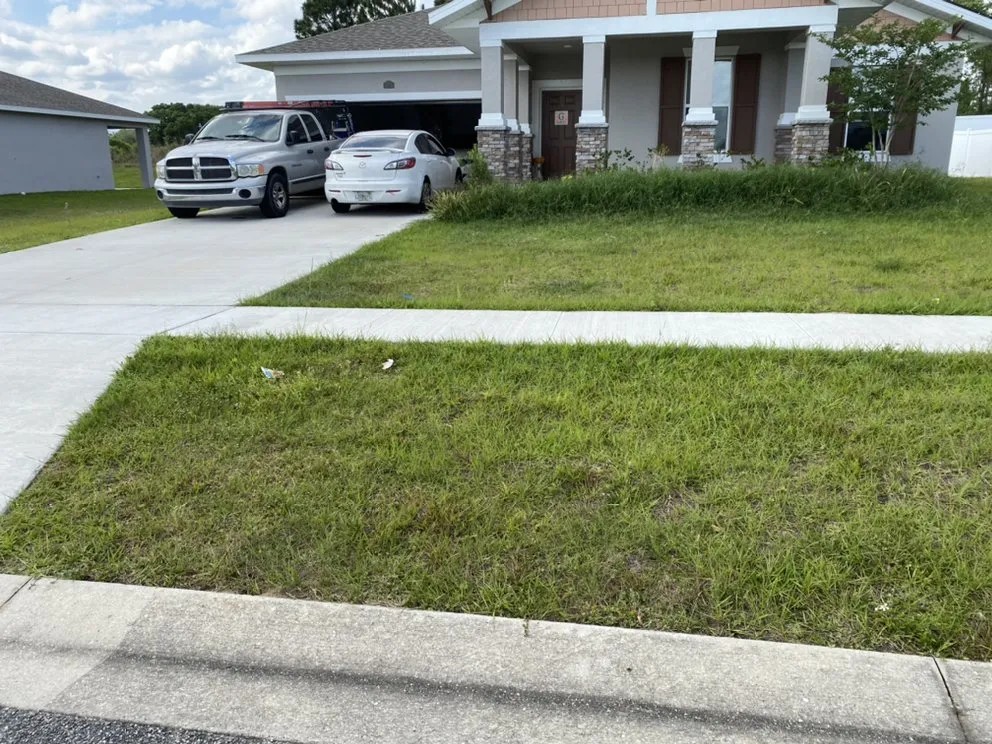 Affordable lawn mowing service in Silver Springs, FL by Cline Landscaping
