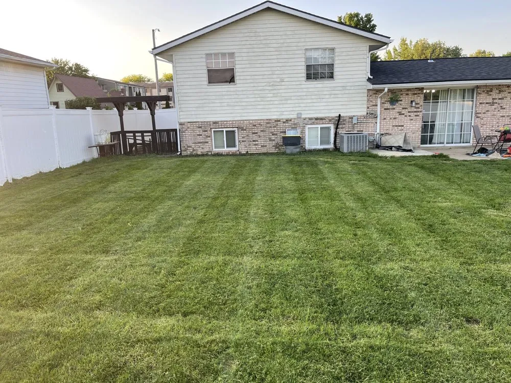 Custom outdoor landscaping for homes across Sidney, OH - Cline’s Lawn Care