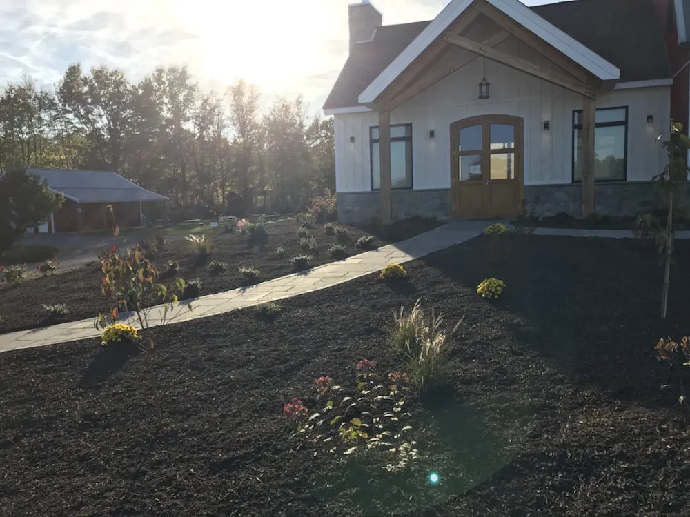 Expert yard cleanup service for homes in Littlestown, PA by Clingan & Son Outdoors