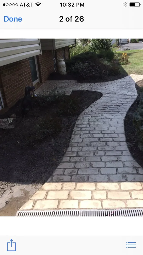 Custom outdoor landscaping with custom design across Littlestown, PA - Clingan & Son Outdoors