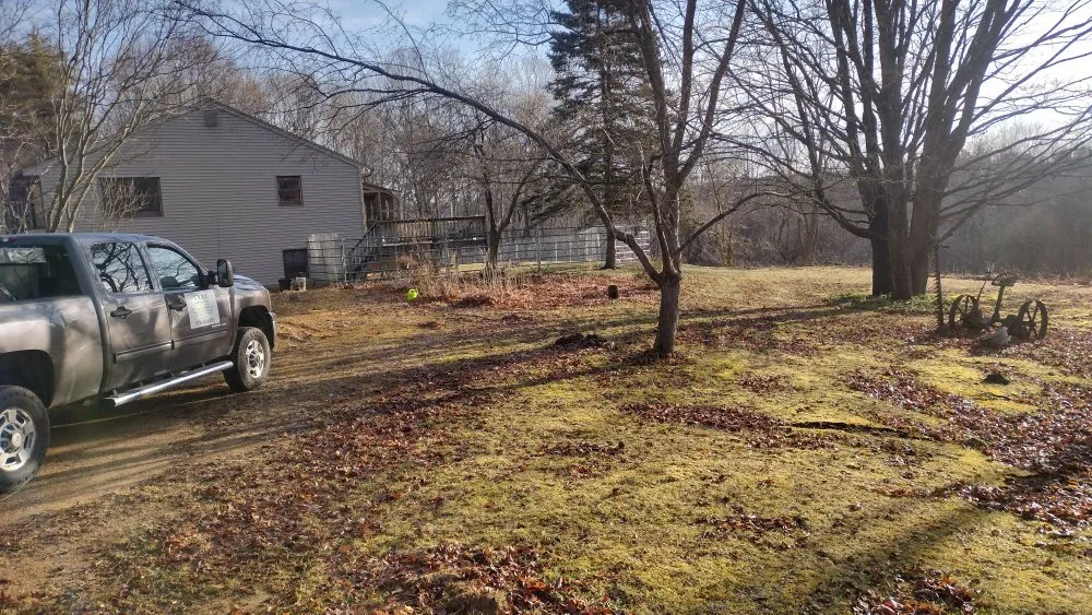 Top-rated lawn care service with custom design in Boston, MA by Clinton Landscaping