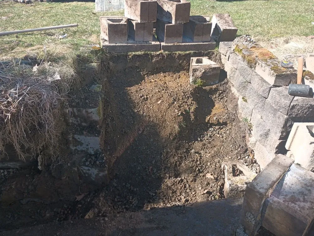 Expert garden landscaping with custom design in Boston, MA by Clinton Landscaping