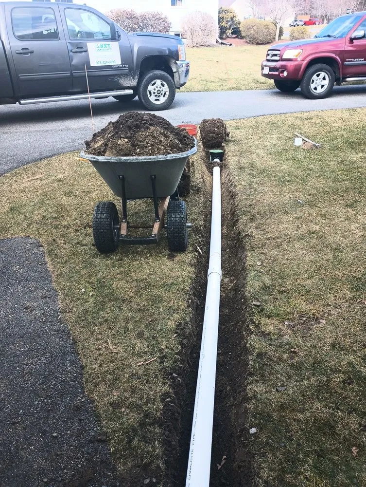 Top-rated lawn care service for homes in Boston, MA by Clinton Landscaping