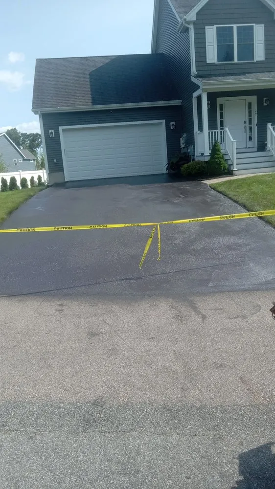 Professional yard cleanup service in Westerly, RI by Clinton Paving