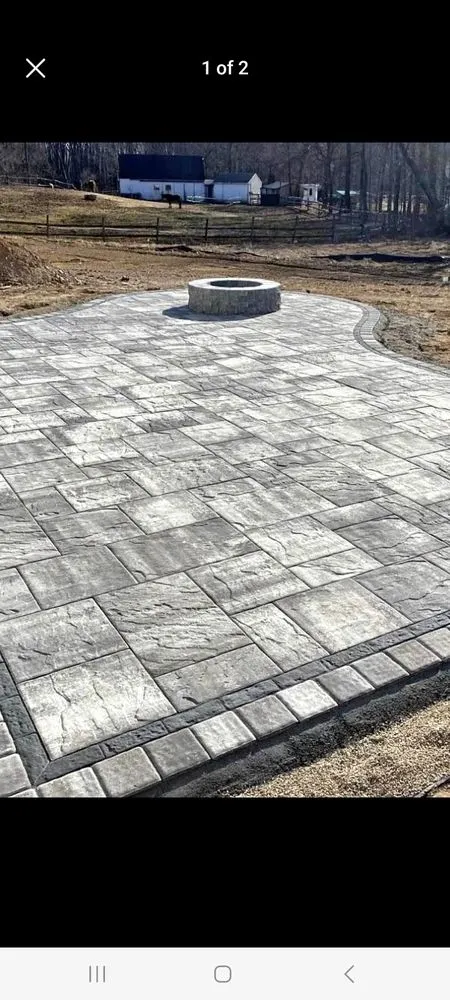 Custom landscape installation for year-round maintenance in Westerly, RI by Clinton Paving