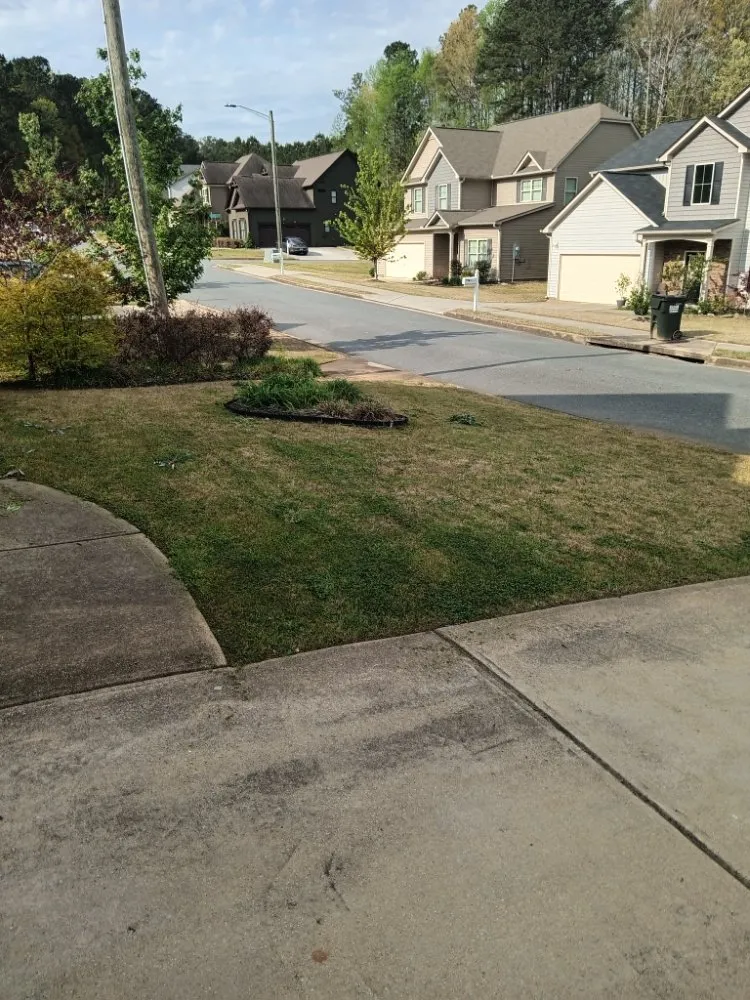 Expert yard cleanup service in Dallas, GA by CLINT'S LANDSCAPE
