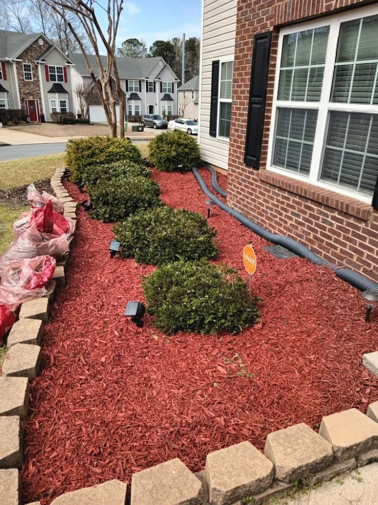 Expert garden landscaping in Dallas, GA - CLINT'S LANDSCAPE