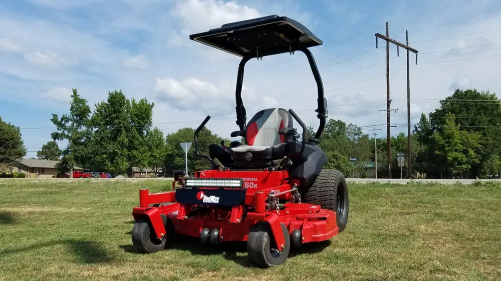 Professional outdoor landscaping for homes in Van Buren, AR by Clint's Landscaping & Lawn Tractor Repair
