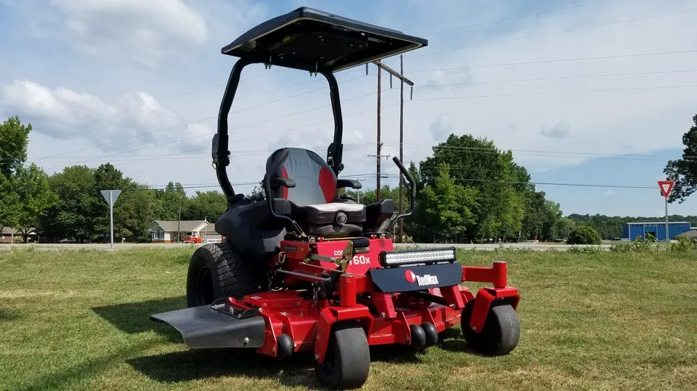 Custom landscape design in Van Buren, AR by Clint's Landscaping & Lawn Tractor Repair