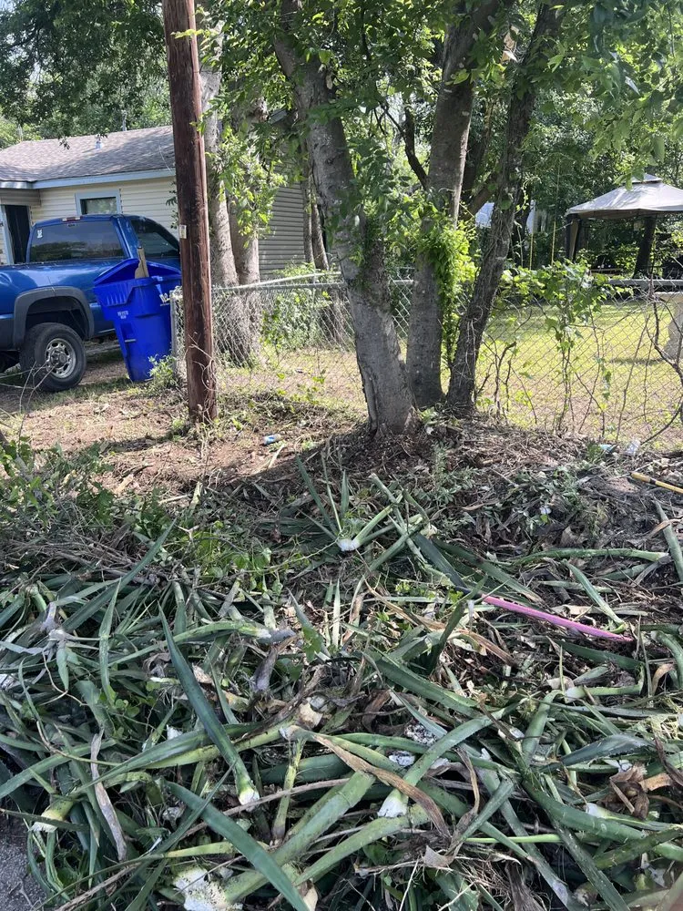 Custom landscape installation for outdoor upgrades in Waco, TX by Clint’s Lawn Service