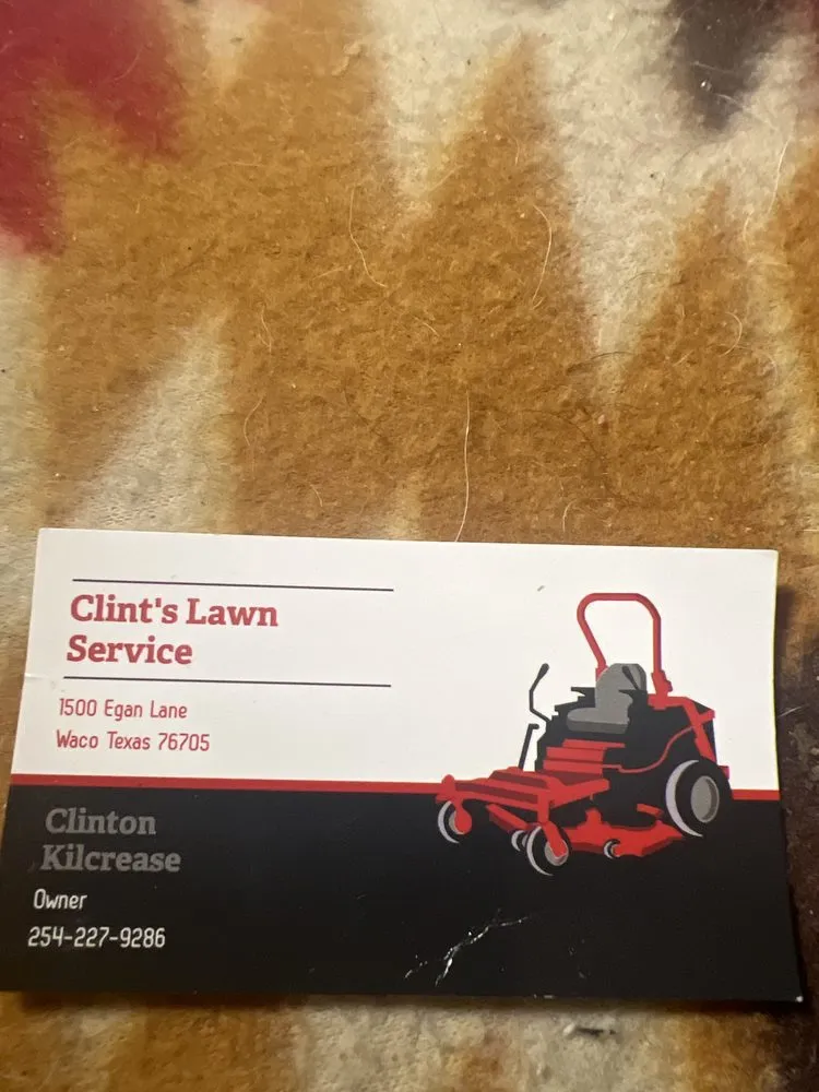 Trusted landscaping services experts serving Waco, TX - Clint’s Lawn Service