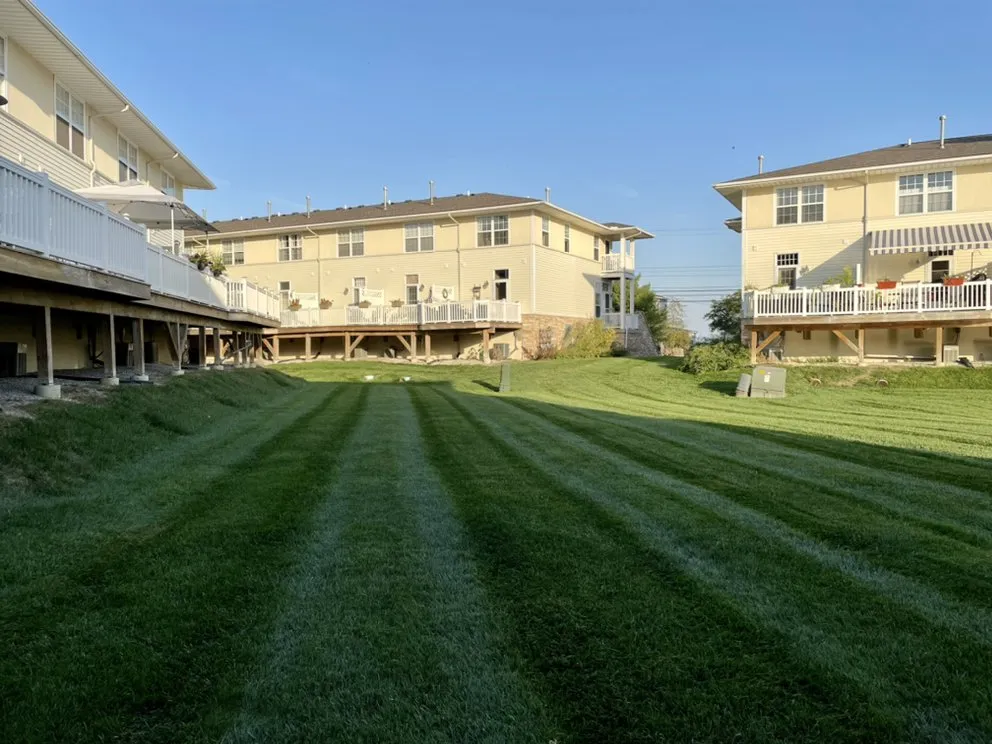 Custom outdoor landscaping in Monroe, MI by Clip It Lawn Care