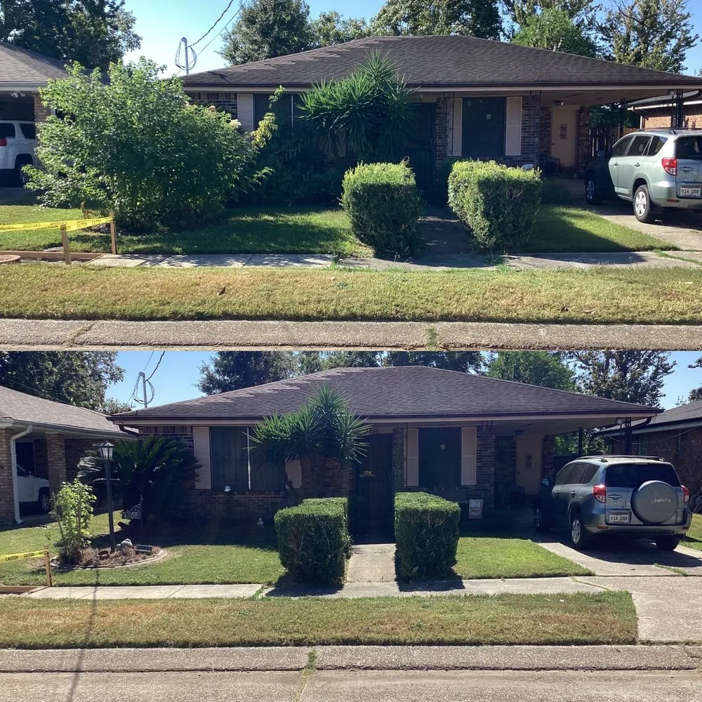 Top-rated yard cleanup service for residential properties in New Orleans, LA by Clip N Go Lawn Care