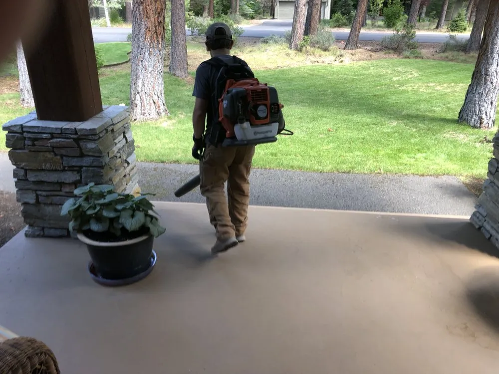 Professional outdoor landscaping for homes in Bend, OR by Clipped