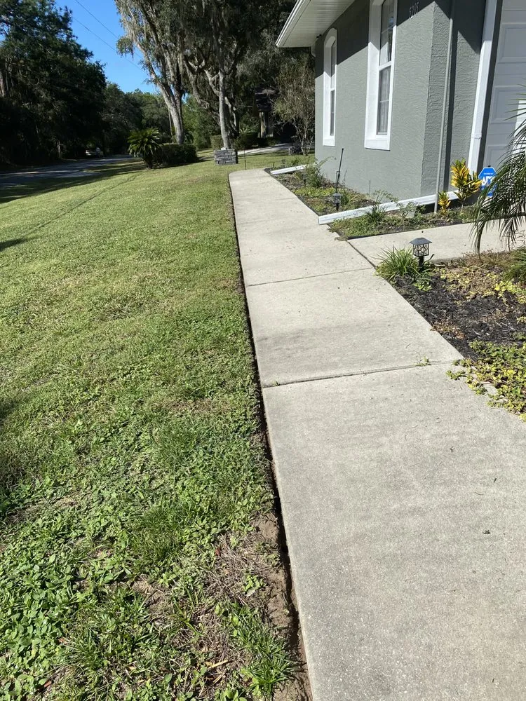 Custom yard maintenance in Lecanto, FL by Clipped To Perfection Lawn Care and Landscaping