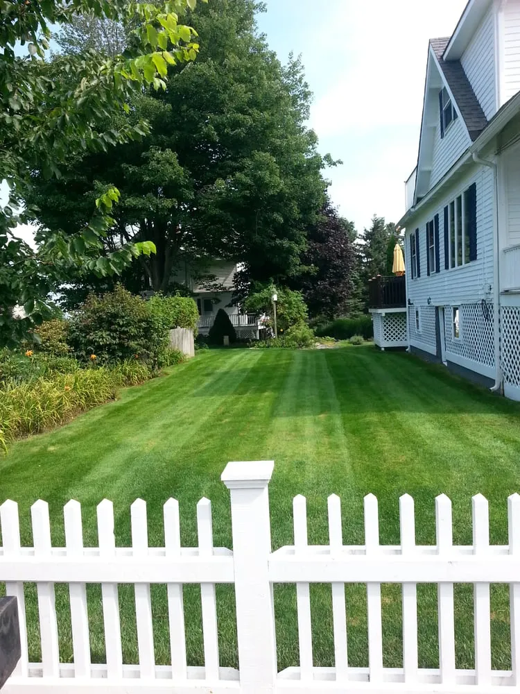 Affordable landscape installation in Portsmouth, NH by Clipper Landscaping