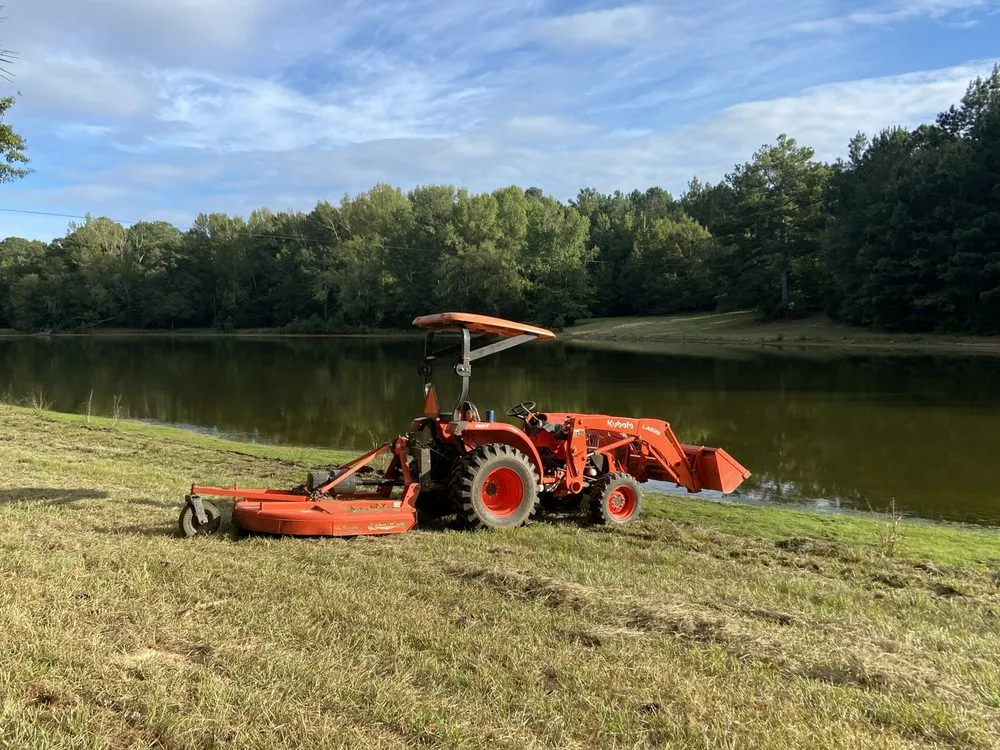 Local lawn mowing service in Greenwood, SC by Clipper Partners Land Management