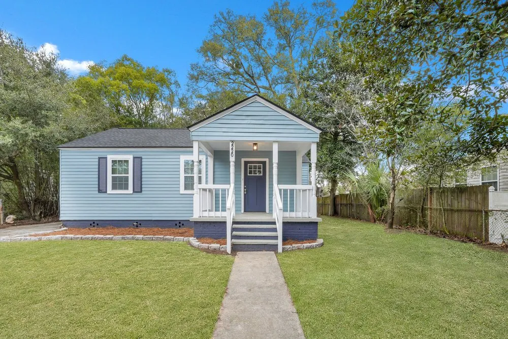 Expert outdoor landscaping with custom design in Hinesville, GA by Clippers Landscaping