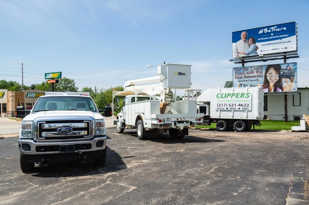 Professional residential landscaping in Decatur, IL by Clippers Lawn & Landscape