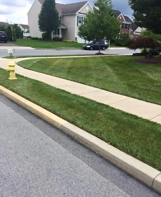 Professional garden landscaping for homes in Catasauqua, PA by Clippers Lawn Care