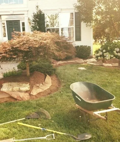 Local outdoor landscaping in Catasauqua, PA - Clippers Lawn Care