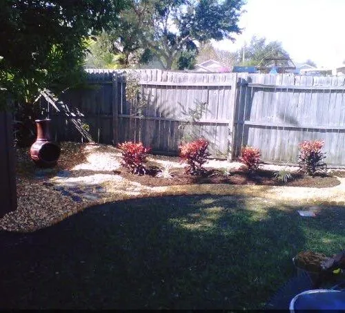 Custom landscape installation in Catasauqua, PA by Clippers Lawn Care