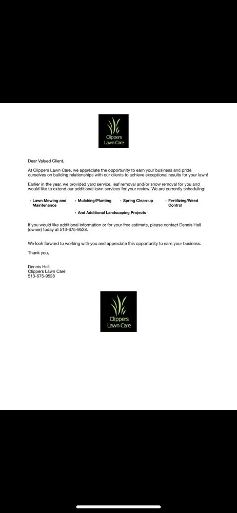 Local landscape installation in Cincinnati, OH by Clippers Lawn Care