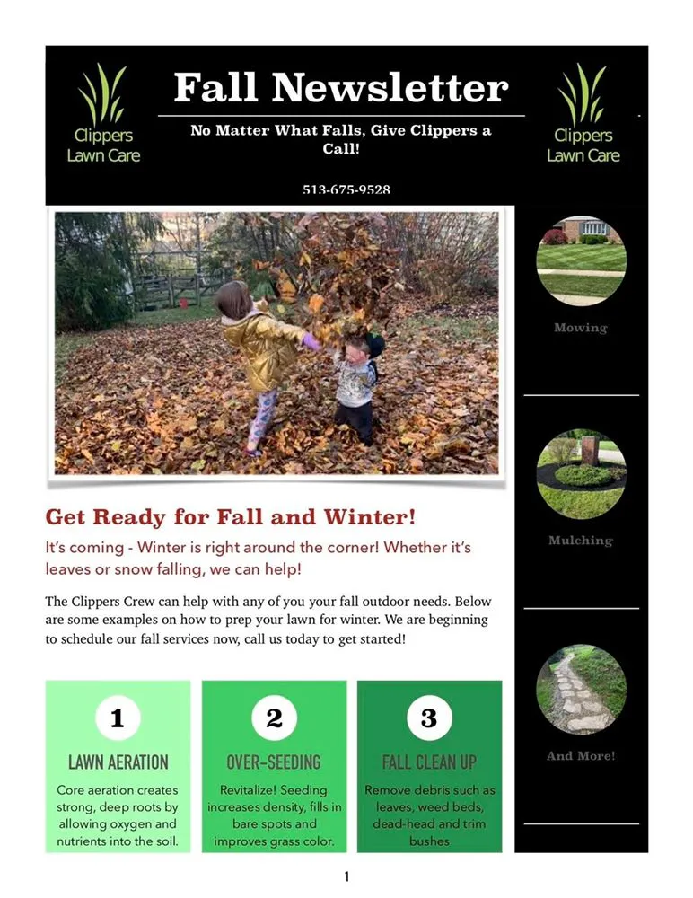 Top-rated outdoor landscaping experts serving Cincinnati, OH - Clippers Lawn Care