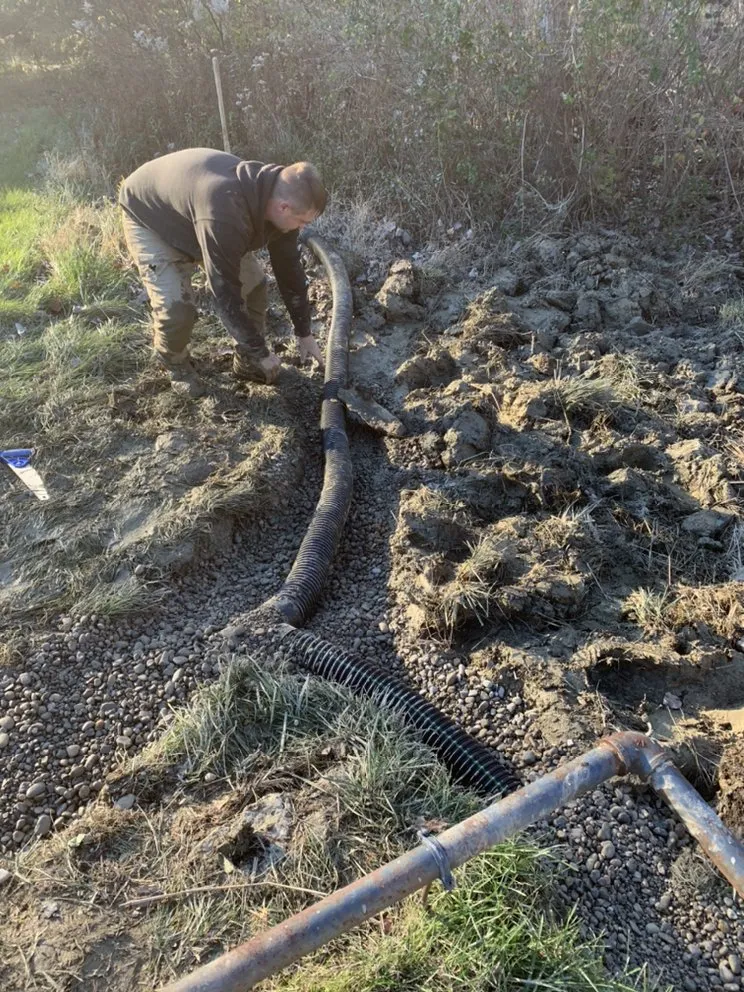 Local landscape installation in Cincinnati, OH by Clippers Lawn Care