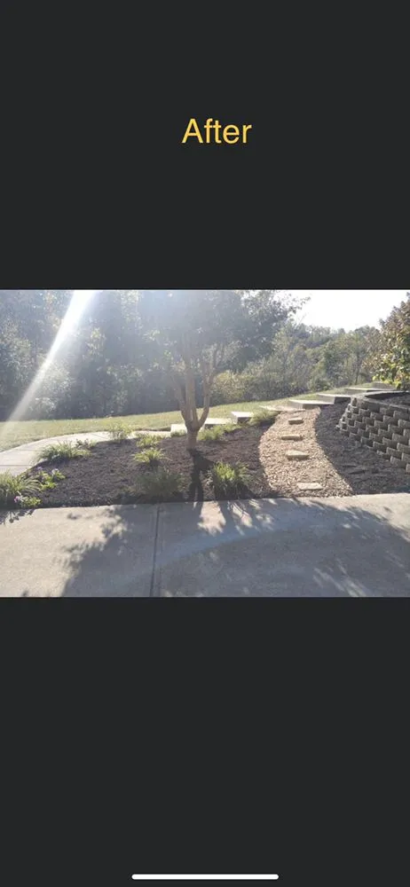 Professional garden landscaping experts serving Cincinnati, OH - Clippers Lawn Care