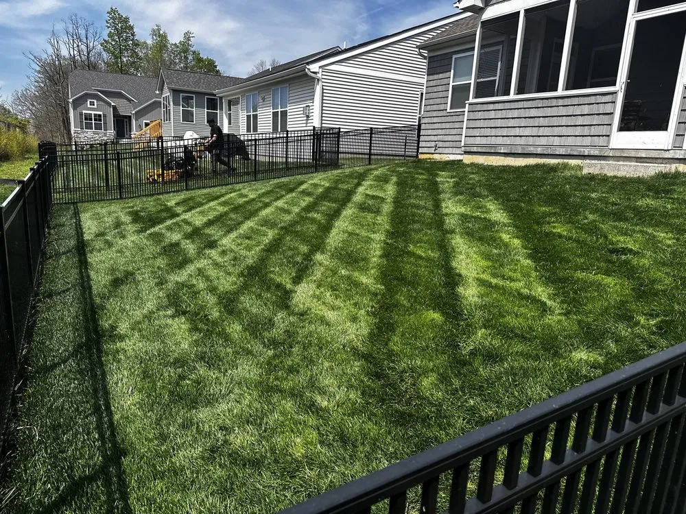 Reliable lawn mowing service for year-round maintenance across Cincinnati, OH - Clippers Lawn Care
