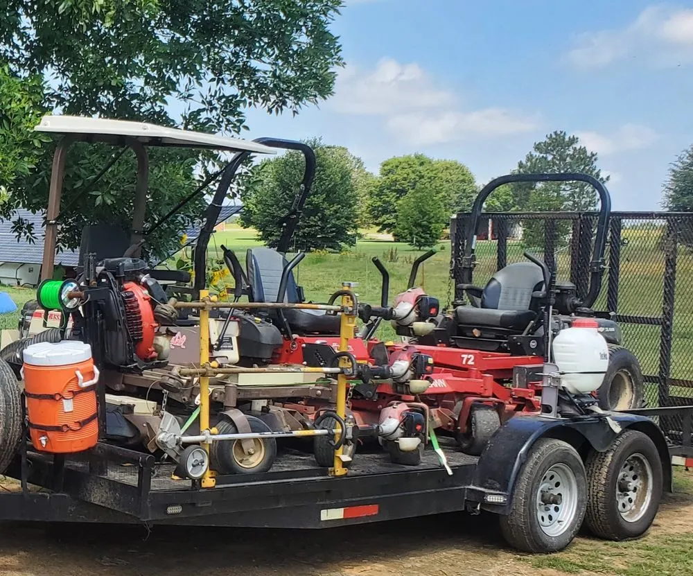 Professional yard maintenance in Charleston, AR - Clipper's legacy