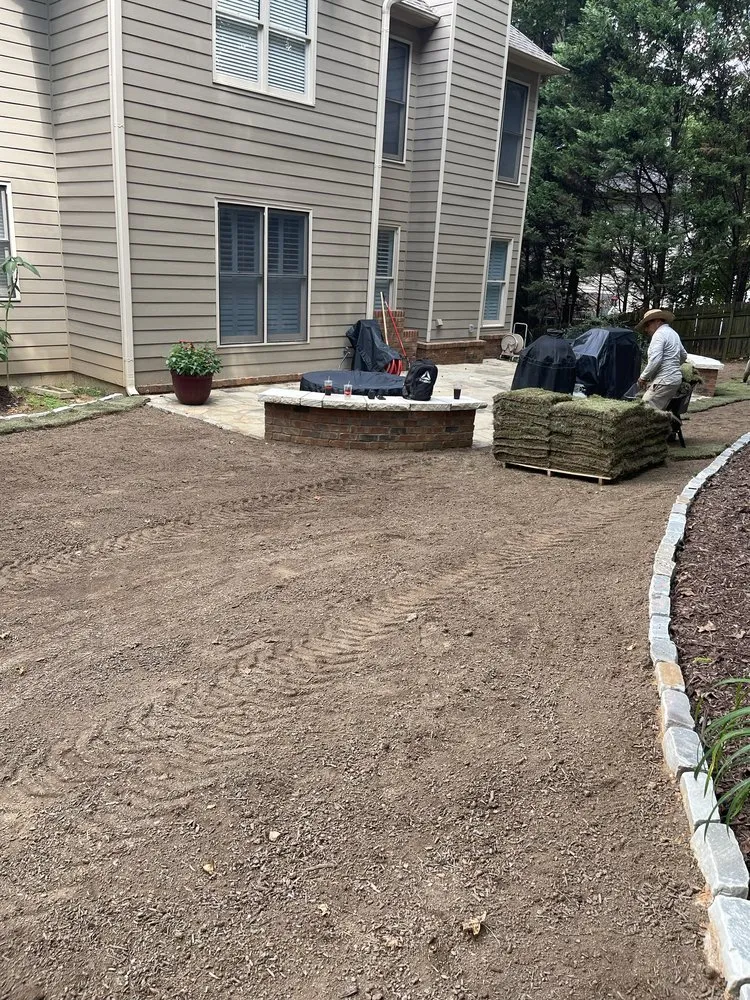 Top-rated landscape installation in Cumming, GA by Clipping Landscape