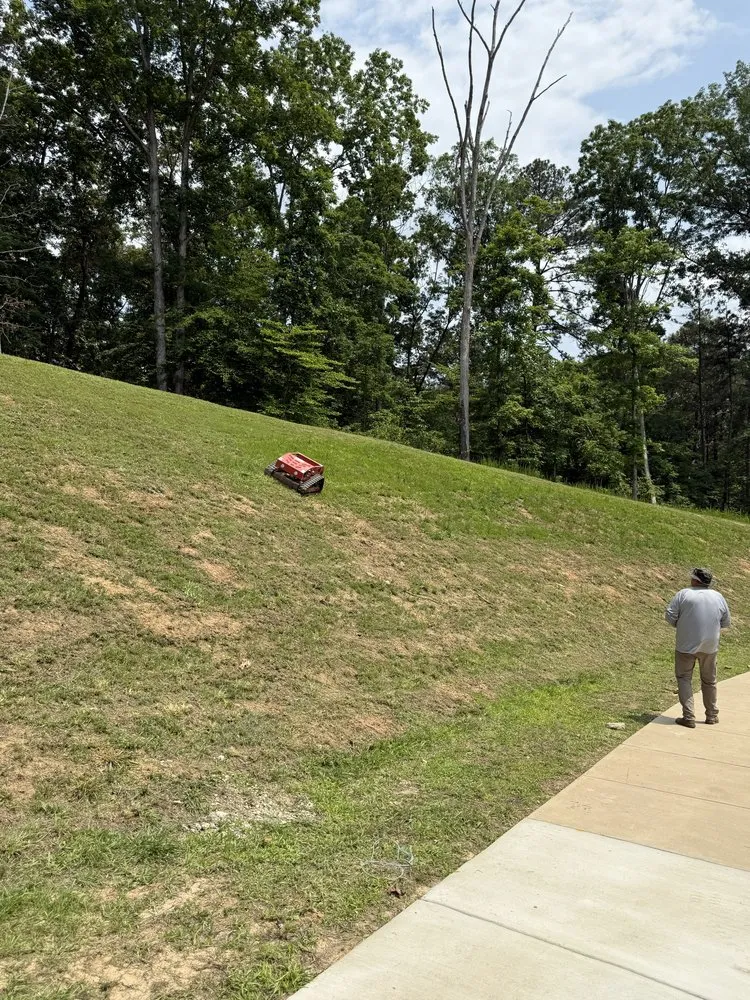 Local landscape installation in Cumming, GA by Clipping Landscape