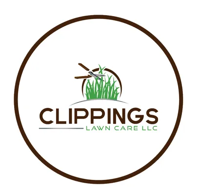 Clippings Lawn Care Logo
