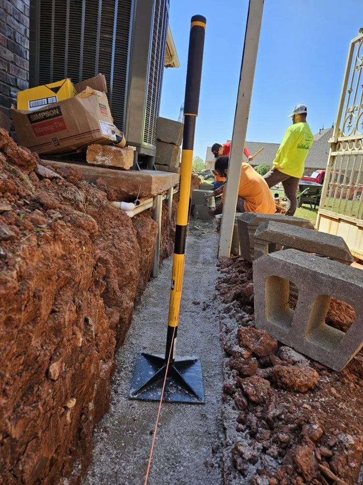 Affordable outdoor landscaping for beautiful yards in Moore, OK by Clippings Lawncare And Landscaping