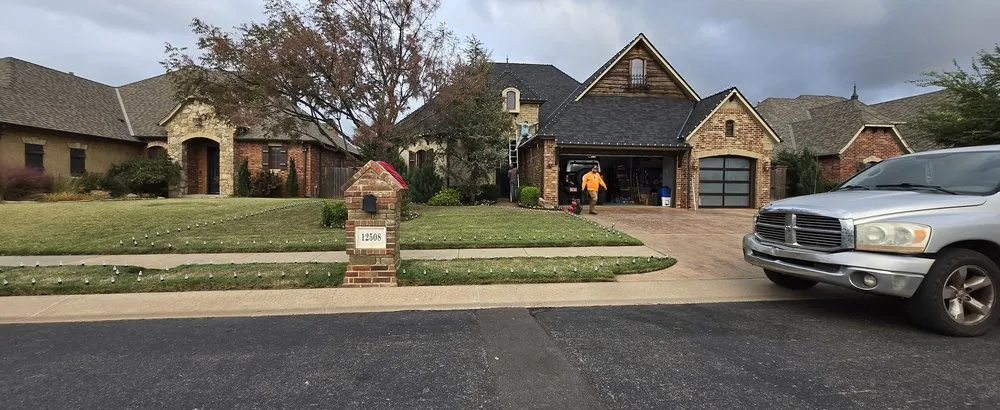 Custom residential landscaping in Moore, OK - Clippings Lawncare And Landscaping